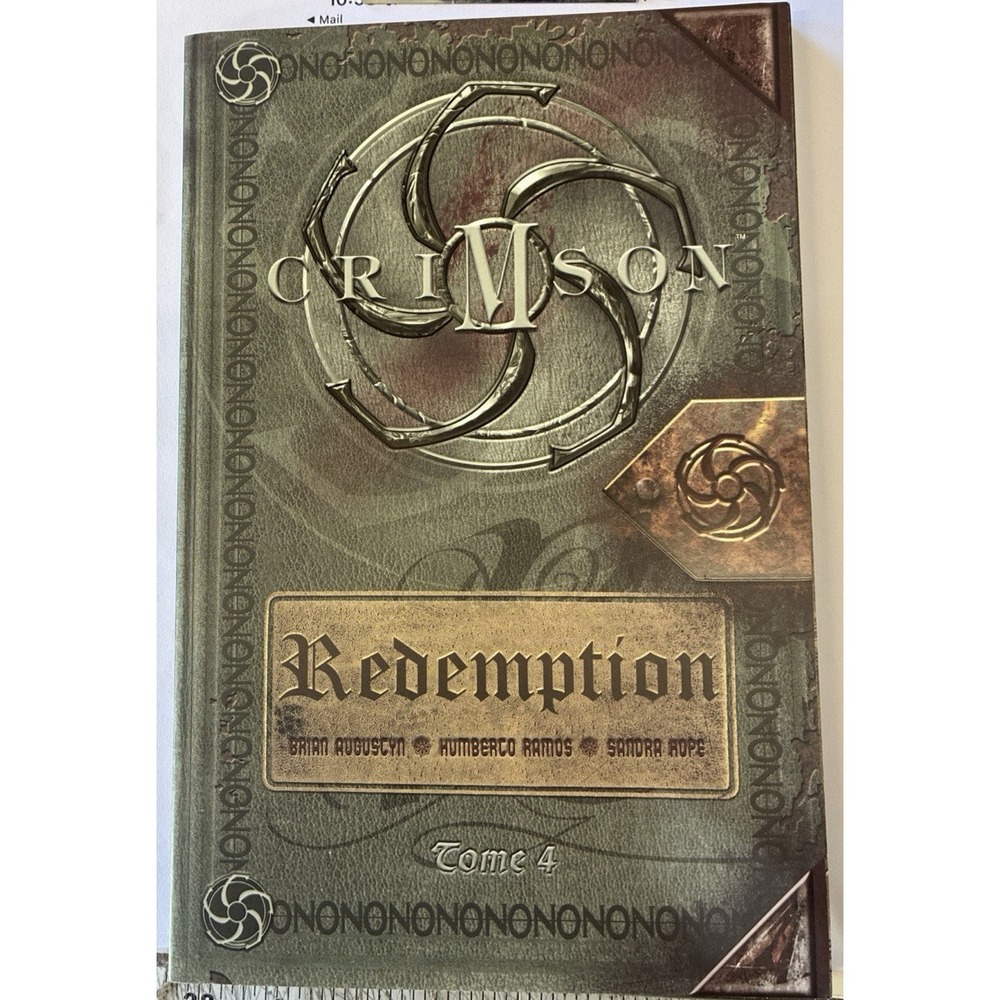 Crimson Redemption Tome # 4 Wildstorm Comic Book TPB Graphic Novel (11A)